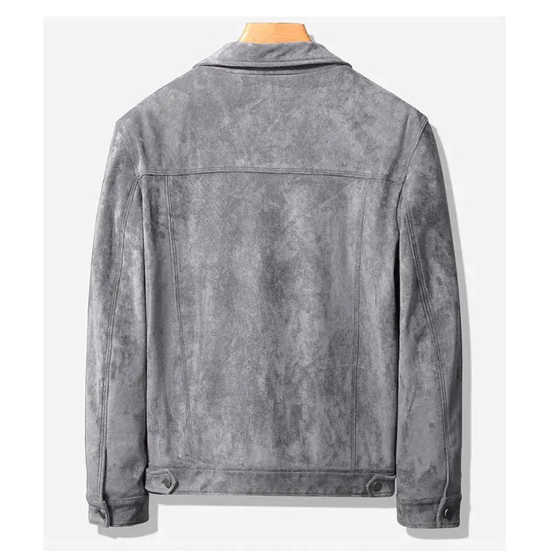 Mens Jacket Soft Blend Tailored Fit