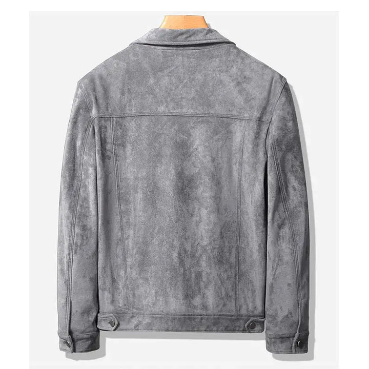 Mens Jacket Soft Blend Tailored Fit