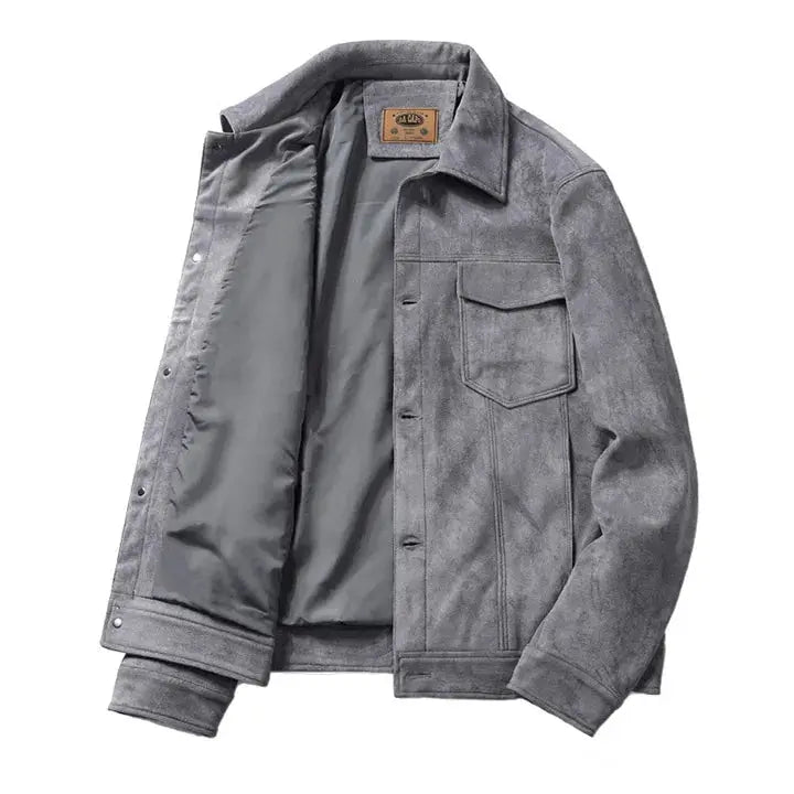 Mens Jacket Soft Blend Tailored Fit