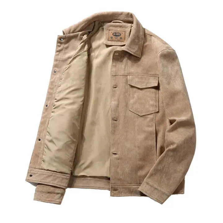 Mens Jacket Soft Blend Tailored Fit