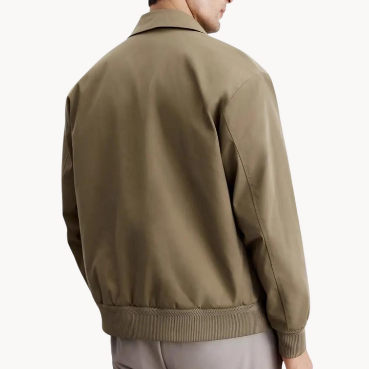 Mens Tailored Jacket Canvas Blend Structured Fit