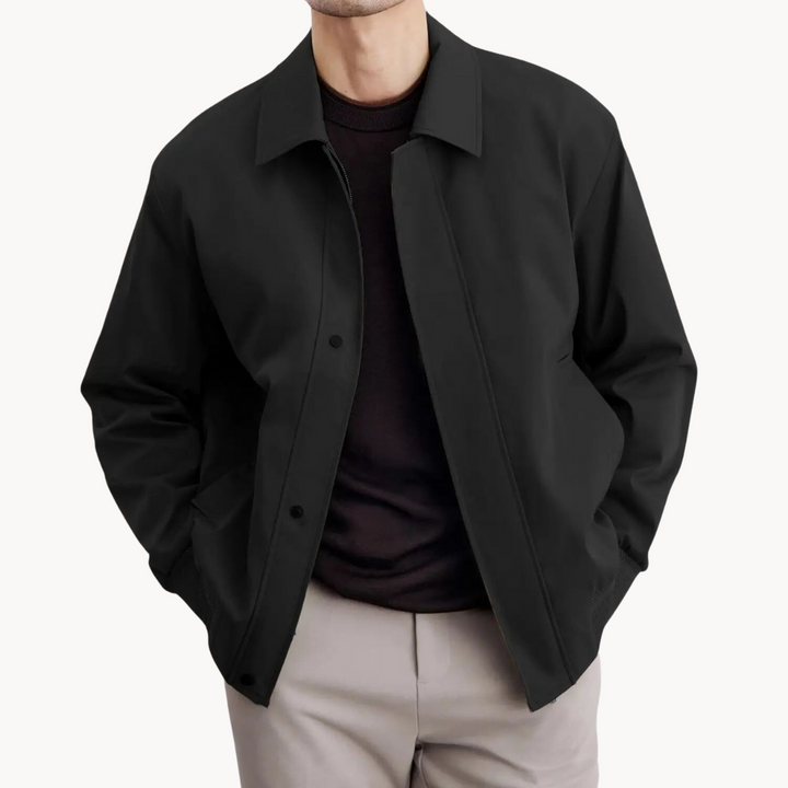 Mens Tailored Jacket Canvas Blend Structured Fit