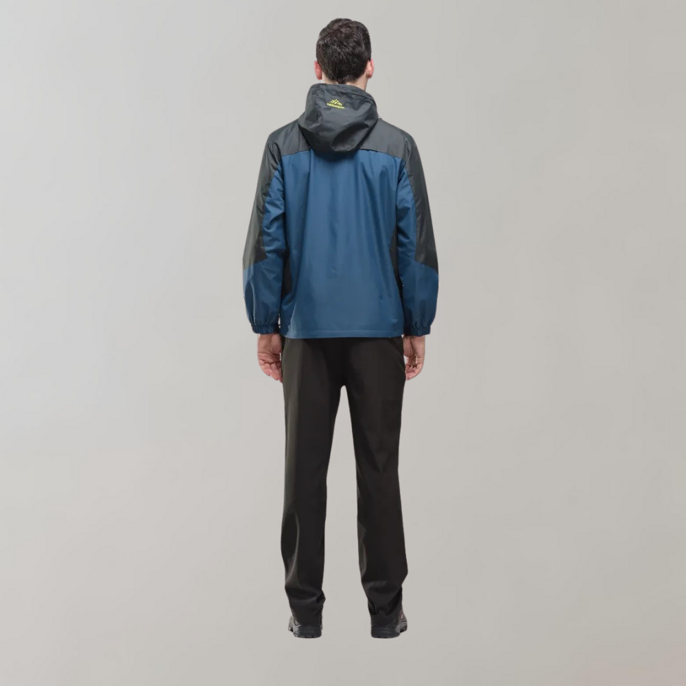 Unisex Waterproof Shell Jacket Windproof Breathable Layer