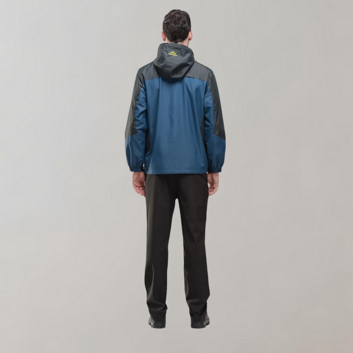 Unisex Waterproof Shell Jacket Windproof Breathable Layer