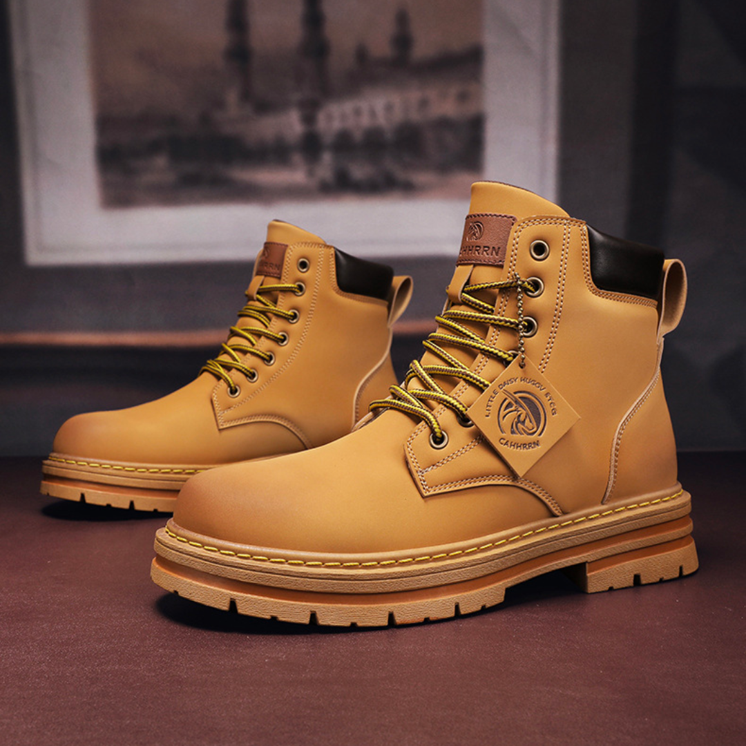 Mens Outdoor Winter Boots Durable Insulated - BritishMode