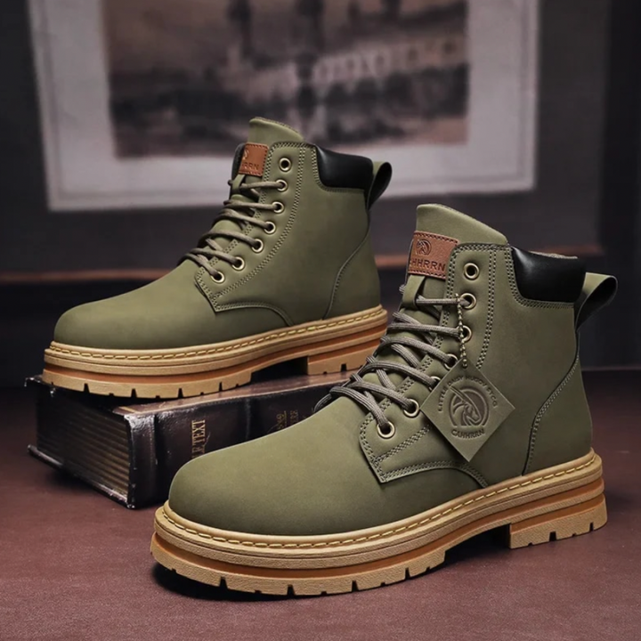 Mens Outdoor Winter Boots Durable Insulated