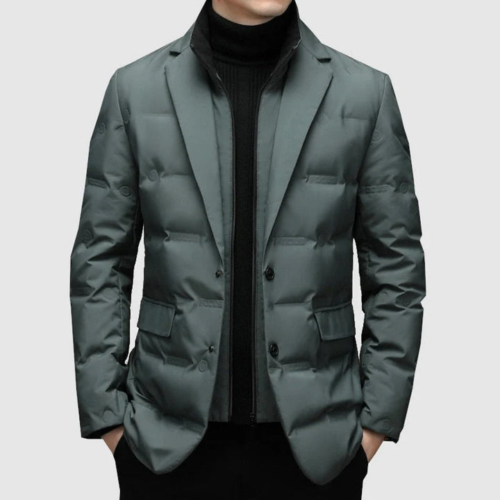 Mens Parka Jacket Insulated Warm Winter Layer