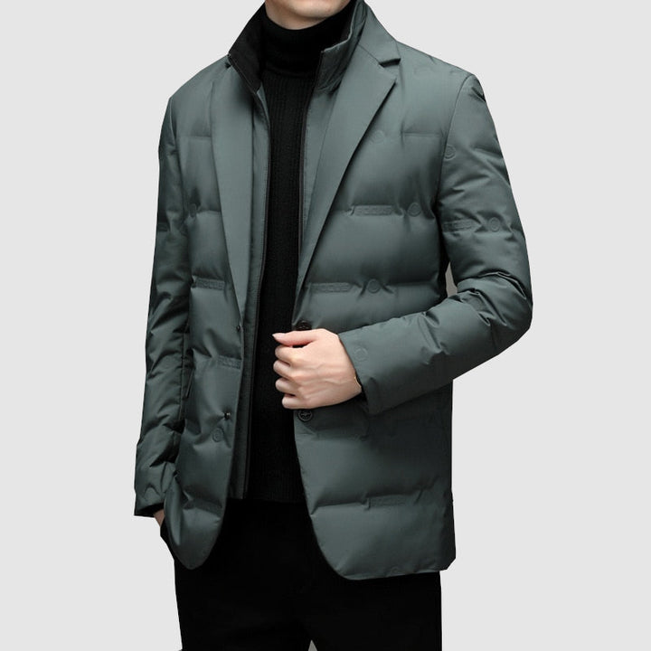 Mens Parka Winter Coat Insulated Fit