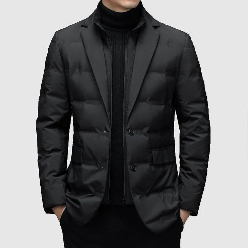 Mens Parka Jacket Insulated Warm Winter Layer - BritishMode