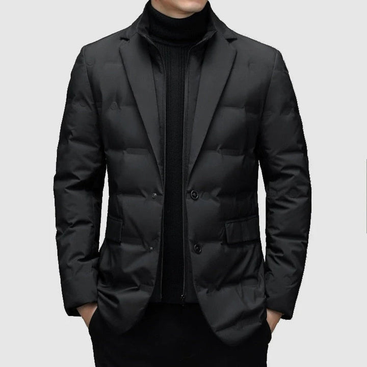Mens Parka Jacket Insulated Warm Winter Layer - BritishMode