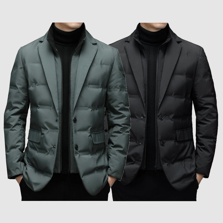 Mens Parka Winter Coat Insulated Fit