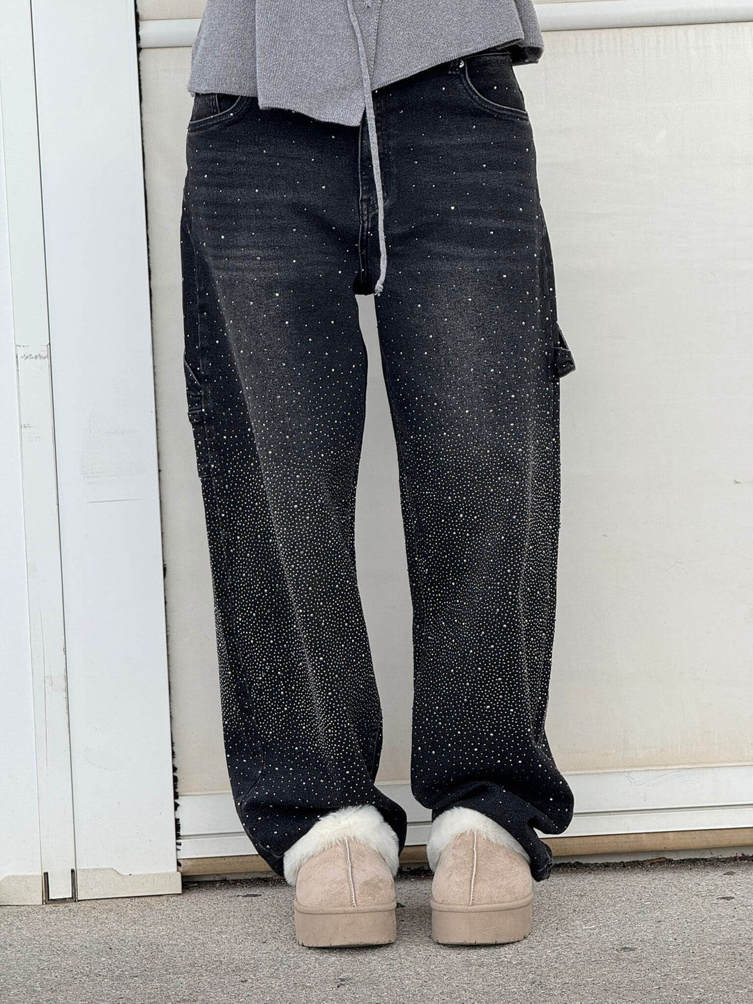 Womens High Waist Jeans Classic Fit Denim