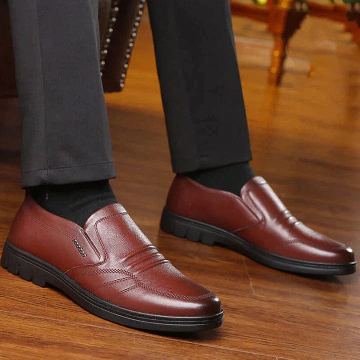 Mens Formal Dress Shoes Slip Resistant - BritishMode