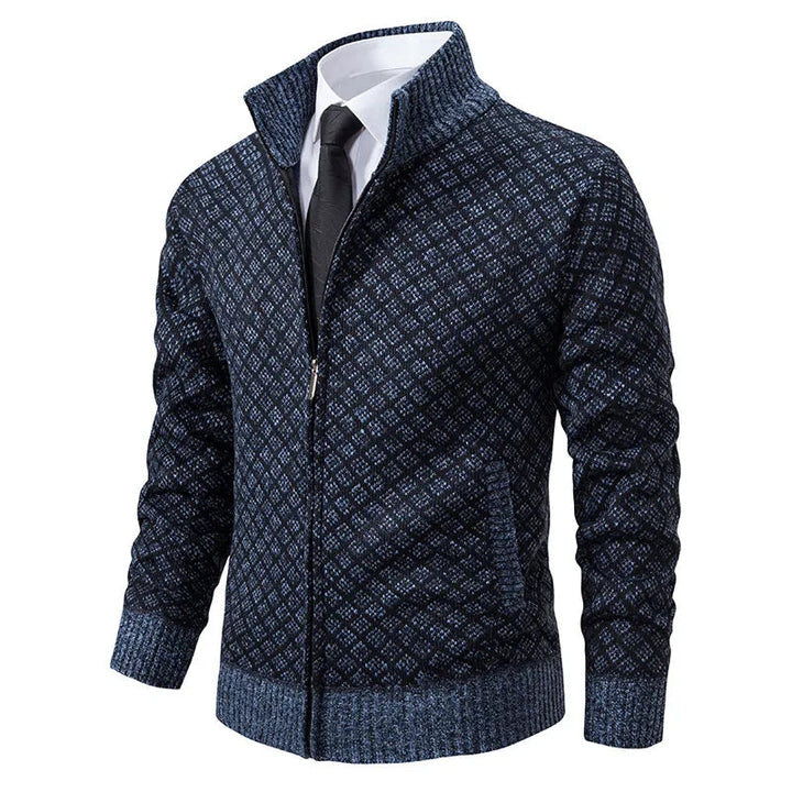 Mens Knit Sweater Jersey Fabric Regular Fit - BritishMode