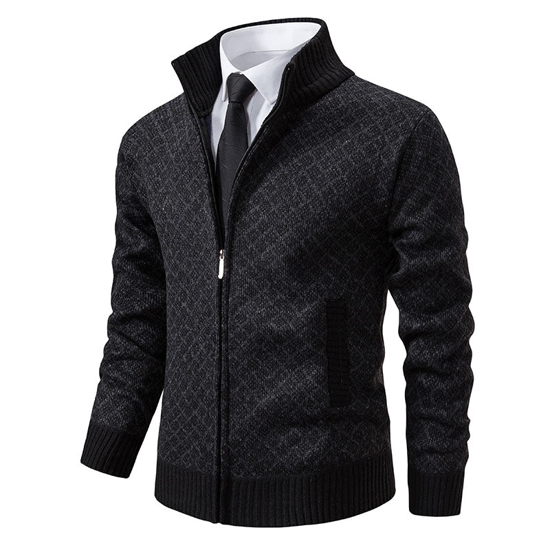 Mens Knit Sweater Jersey Fabric Regular Fit