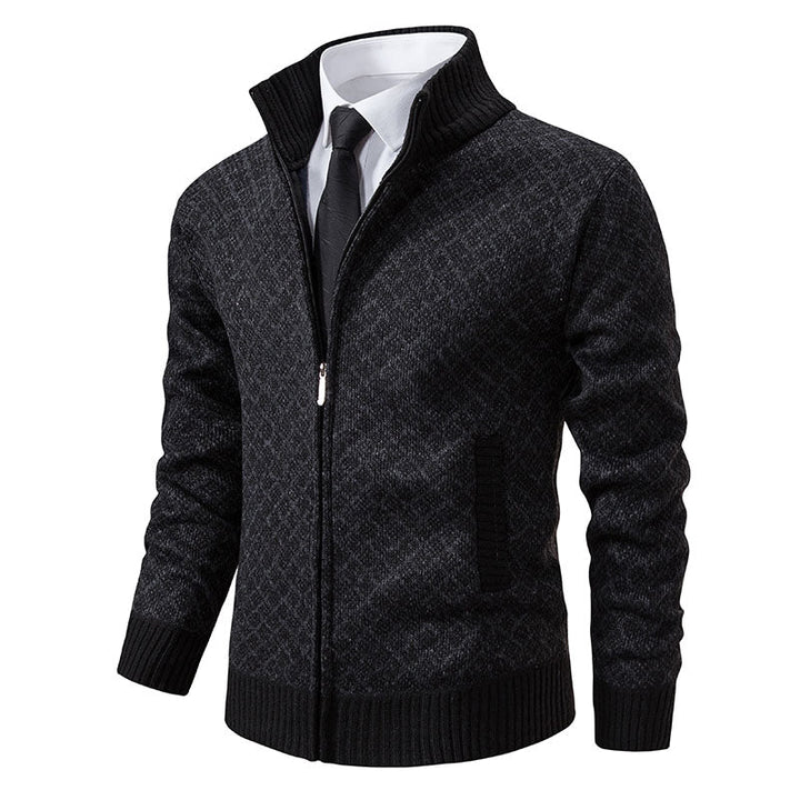 Mens Knit Sweater Jersey Fabric Regular Fit