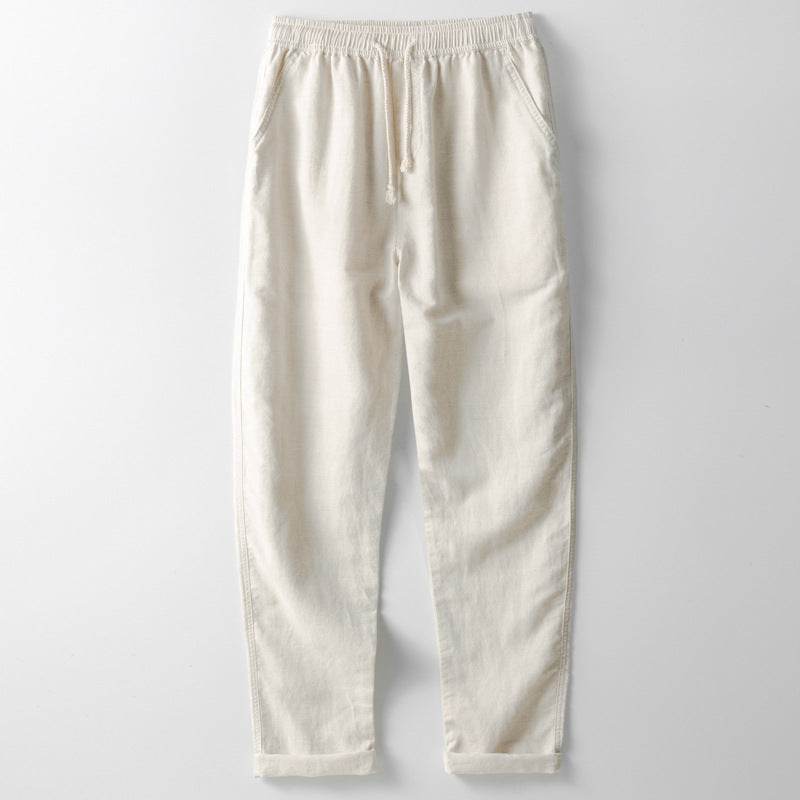 Mens Joggers Relaxed Fit Elastic Waist Tapered Cuffs