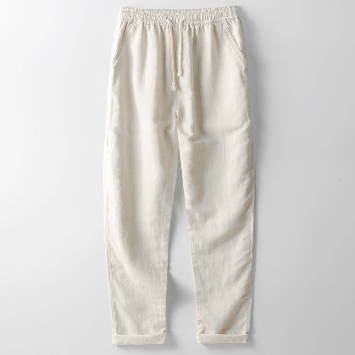 Mens Joggers Relaxed Fit Elastic Waist Tapered Cuffs