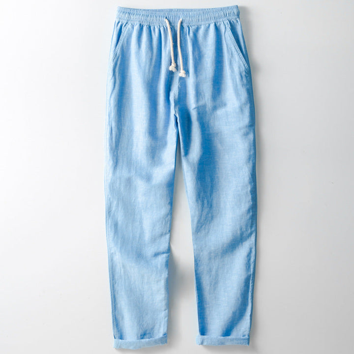 Mens Joggers Relaxed Fit Elastic Waist Tapered Cuffs