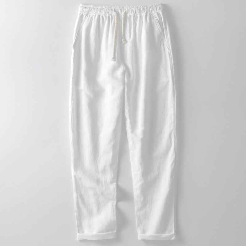 Mens Joggers Relaxed Fit Elastic Waist Tapered Cuffs - BritishMode