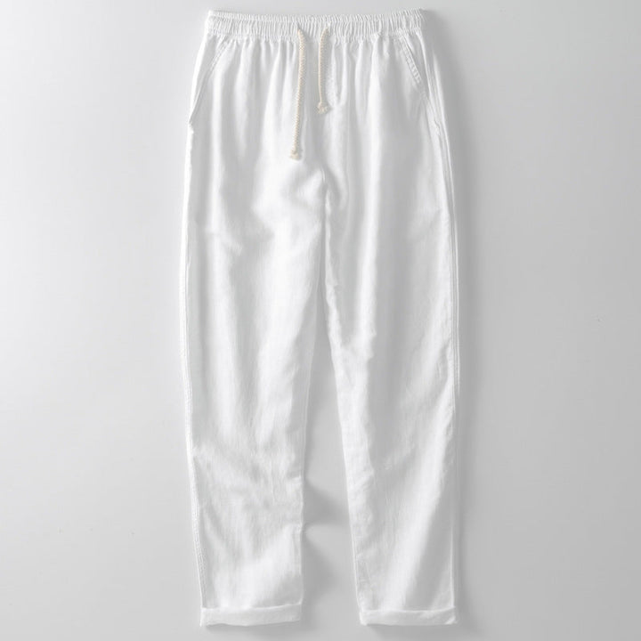 Mens Joggers Relaxed Fit Elastic Waist Tapered Cuffs - BritishMode