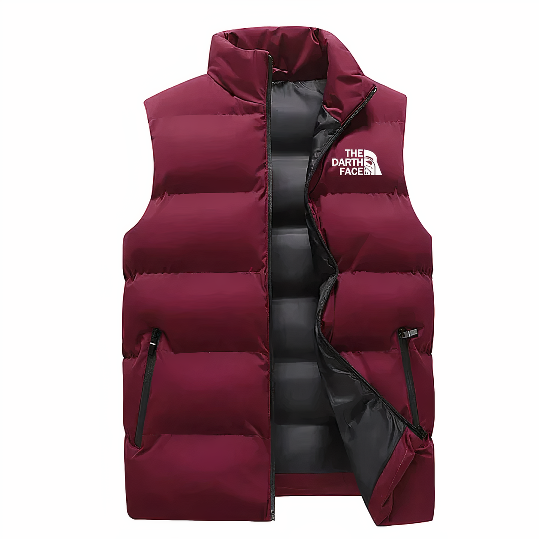Unisex Windproof Vest Lightweight Sleeveless