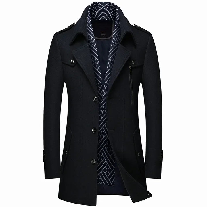 Mens Winter Jacket Insulated Warm Functional Design