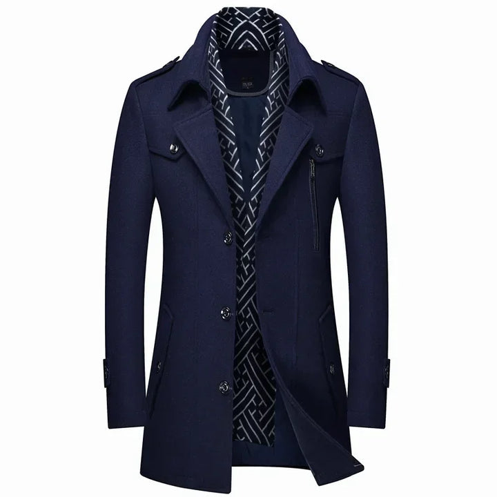 Mens Winter Jacket Insulated Warm Functional Design