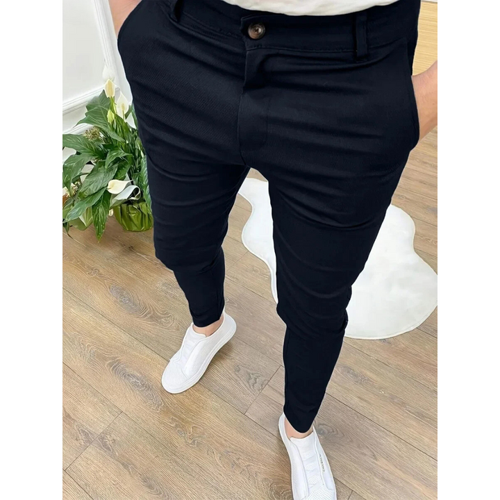 Mens Casual Pants Relaxed Fit