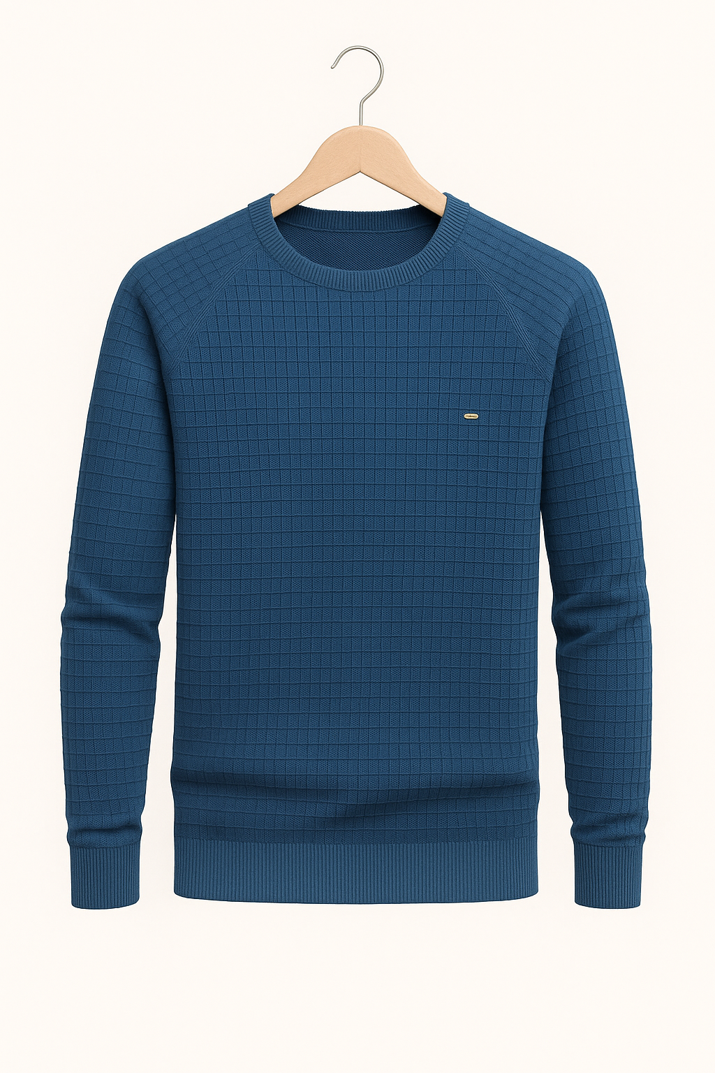 Mens Classic Knit Sweater Comfortable Fit