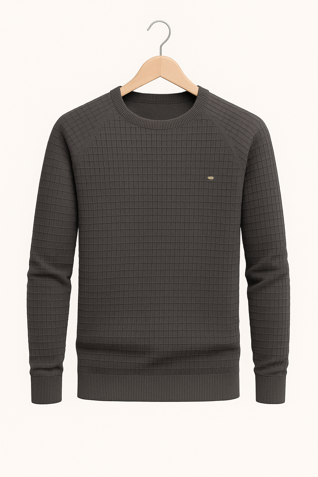 Mens Classic Knit Sweater Comfortable Fit