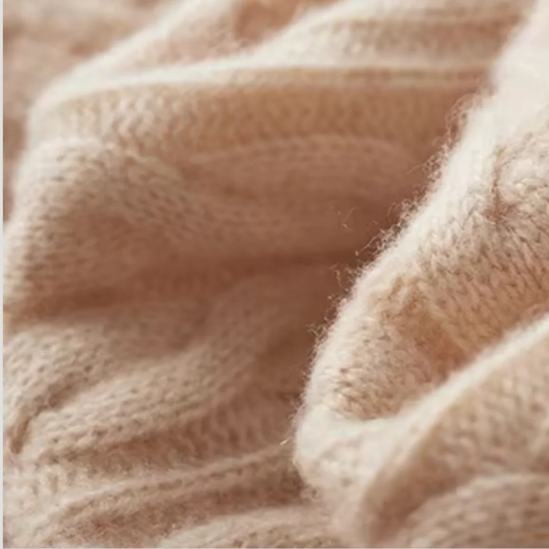 Mens Knit Sweater Textured Classic Fit