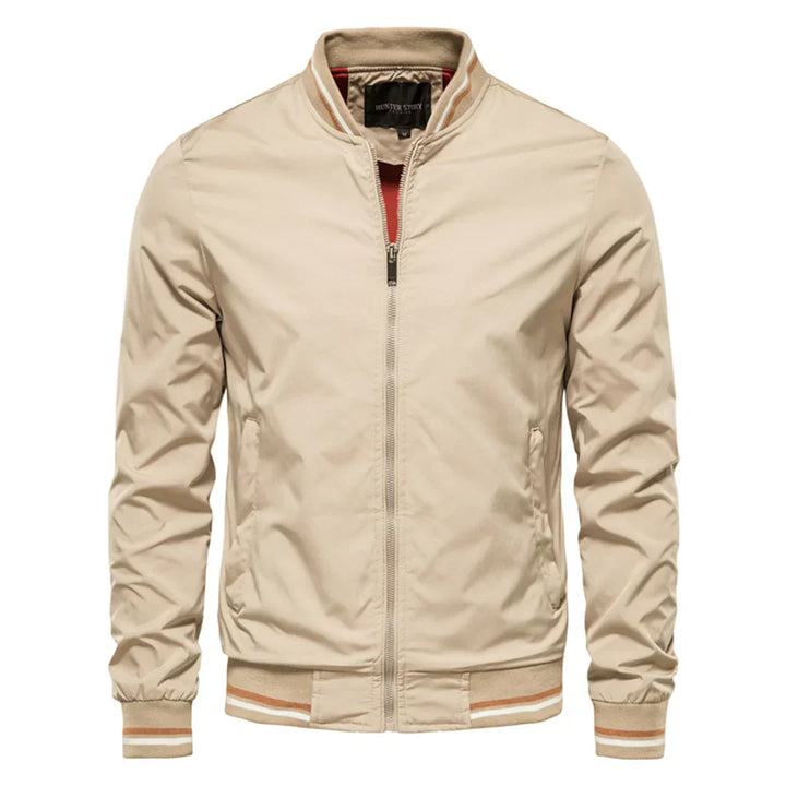 Mens Bomber Jacket UrbanFlex Sleek Comfortable Fit - BritishMode