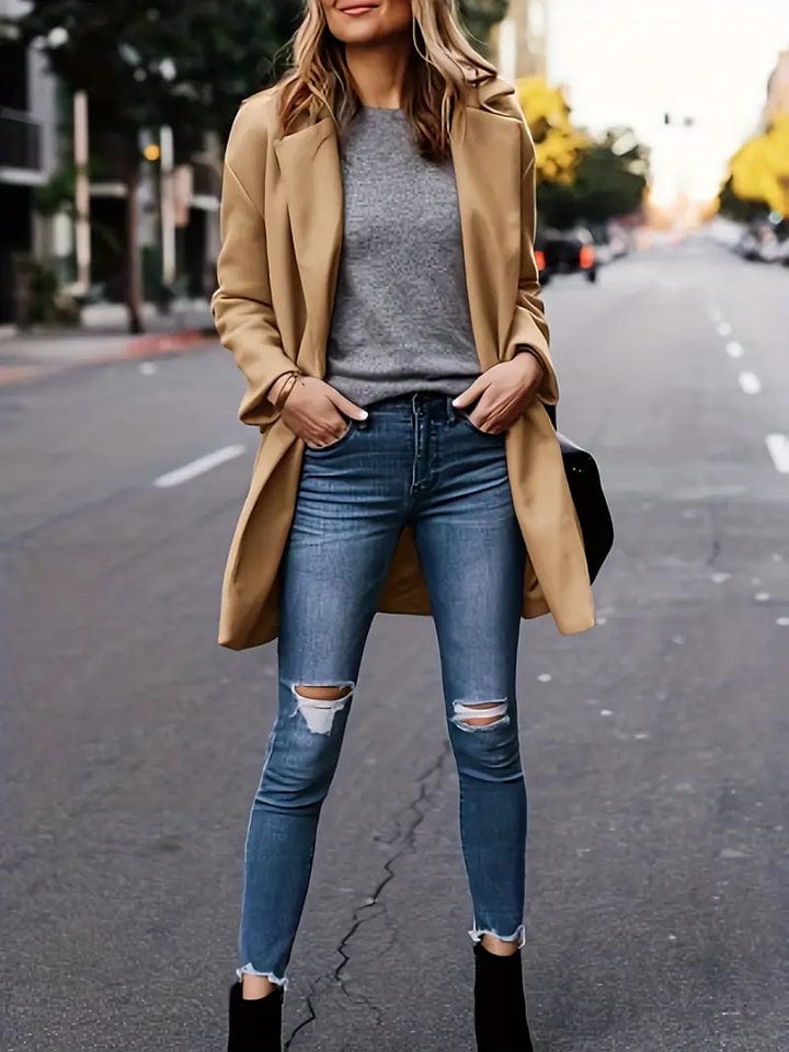 Womens Winter Coat Warm Classic Fit - BritishMode