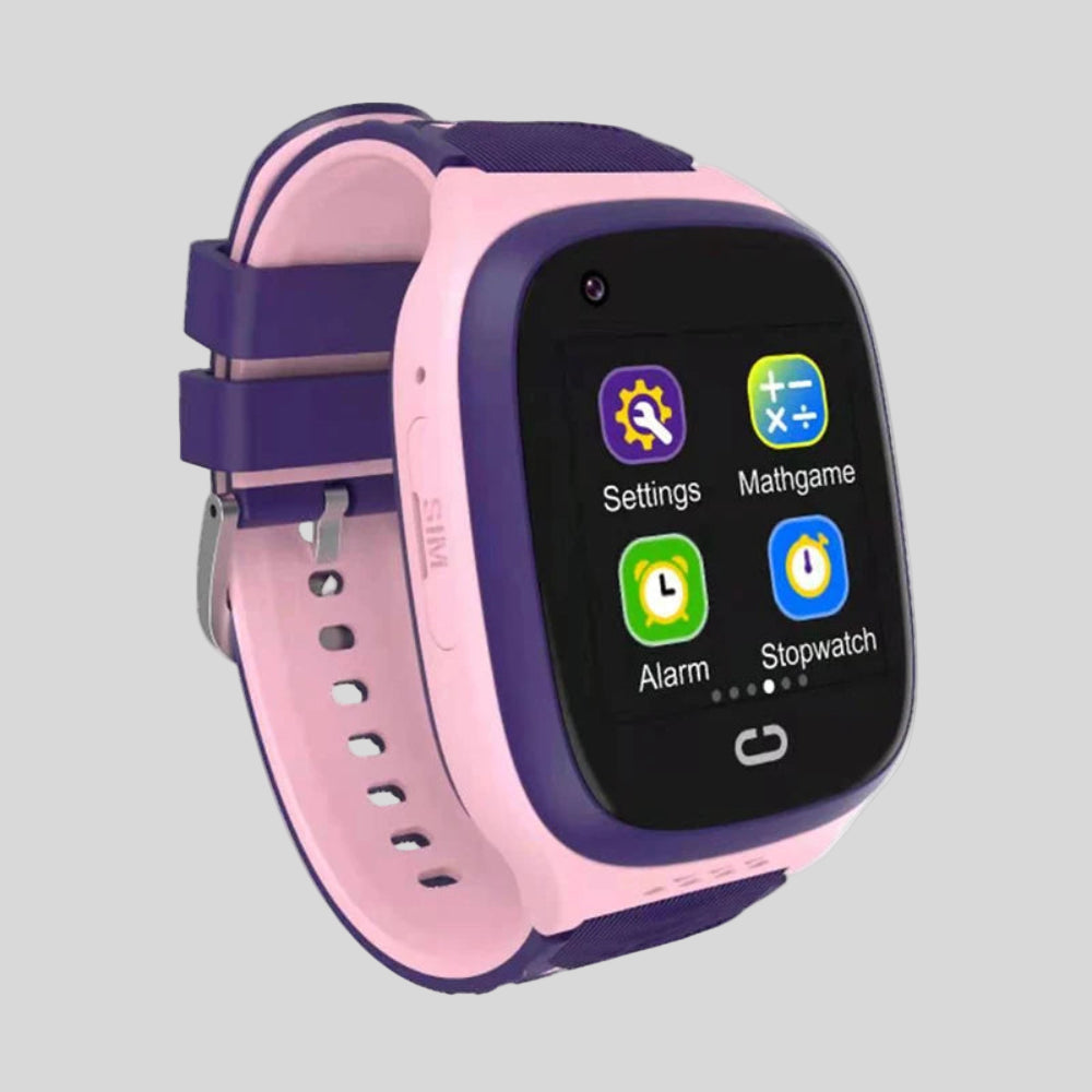 Kids GPS Smartwatch Waterproof Durable Design Touchscreen Camera - BritishMode