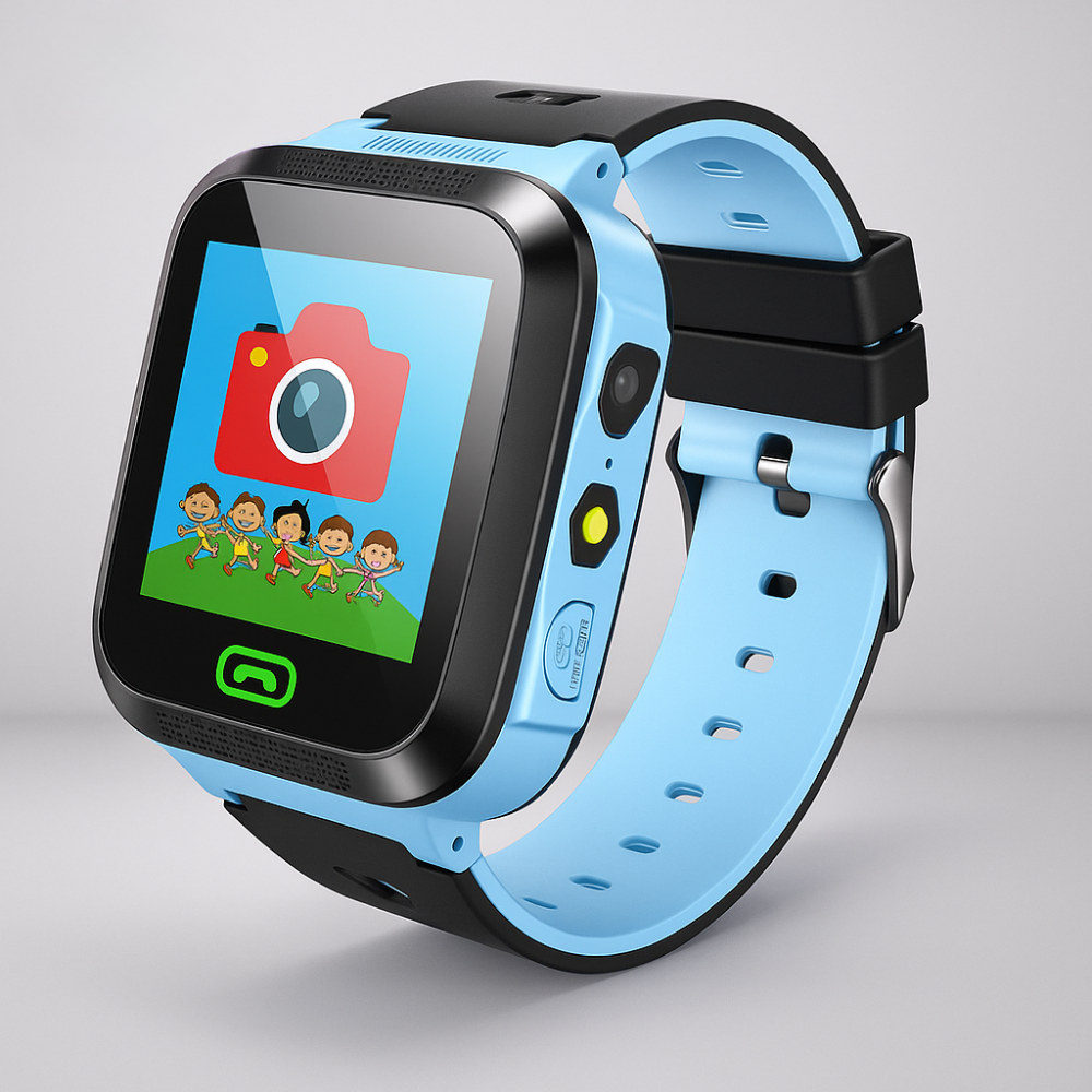 Kids Interactive Smartwatch with Camera GPS Tracker - BritishMode