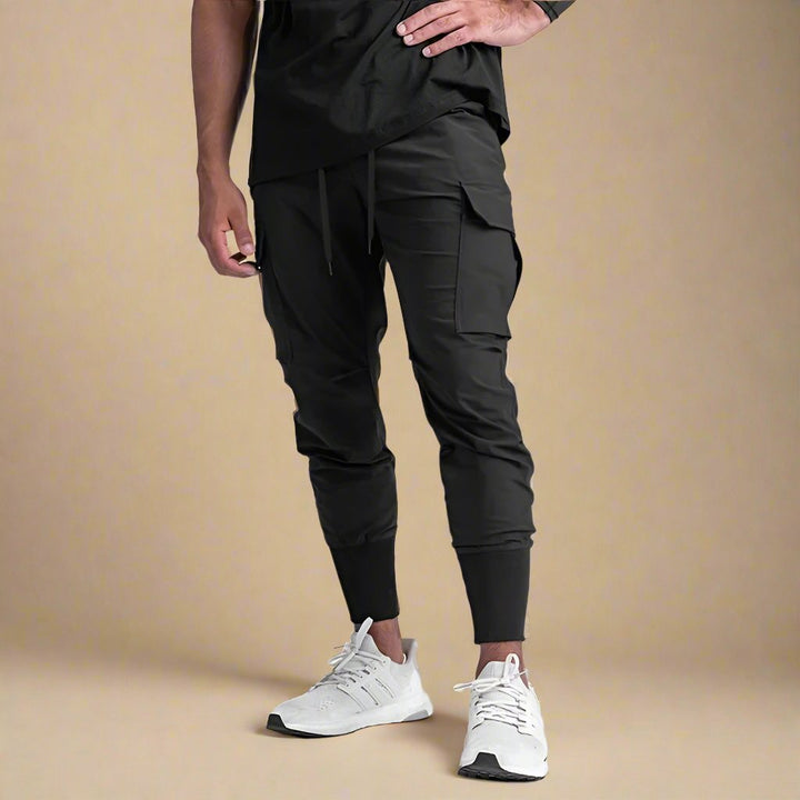 Mens Track Pants Quick-Drying Relaxed Fit - BritishMode