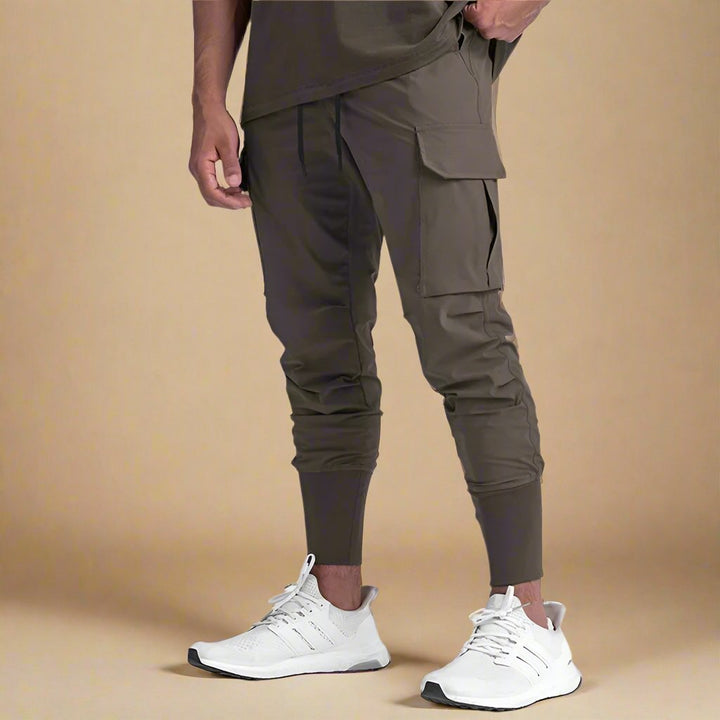 Mens Track Pants Quick-Drying Relaxed Fit
