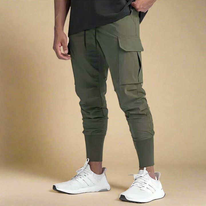 Mens Track Pants Quick-Drying Relaxed Fit