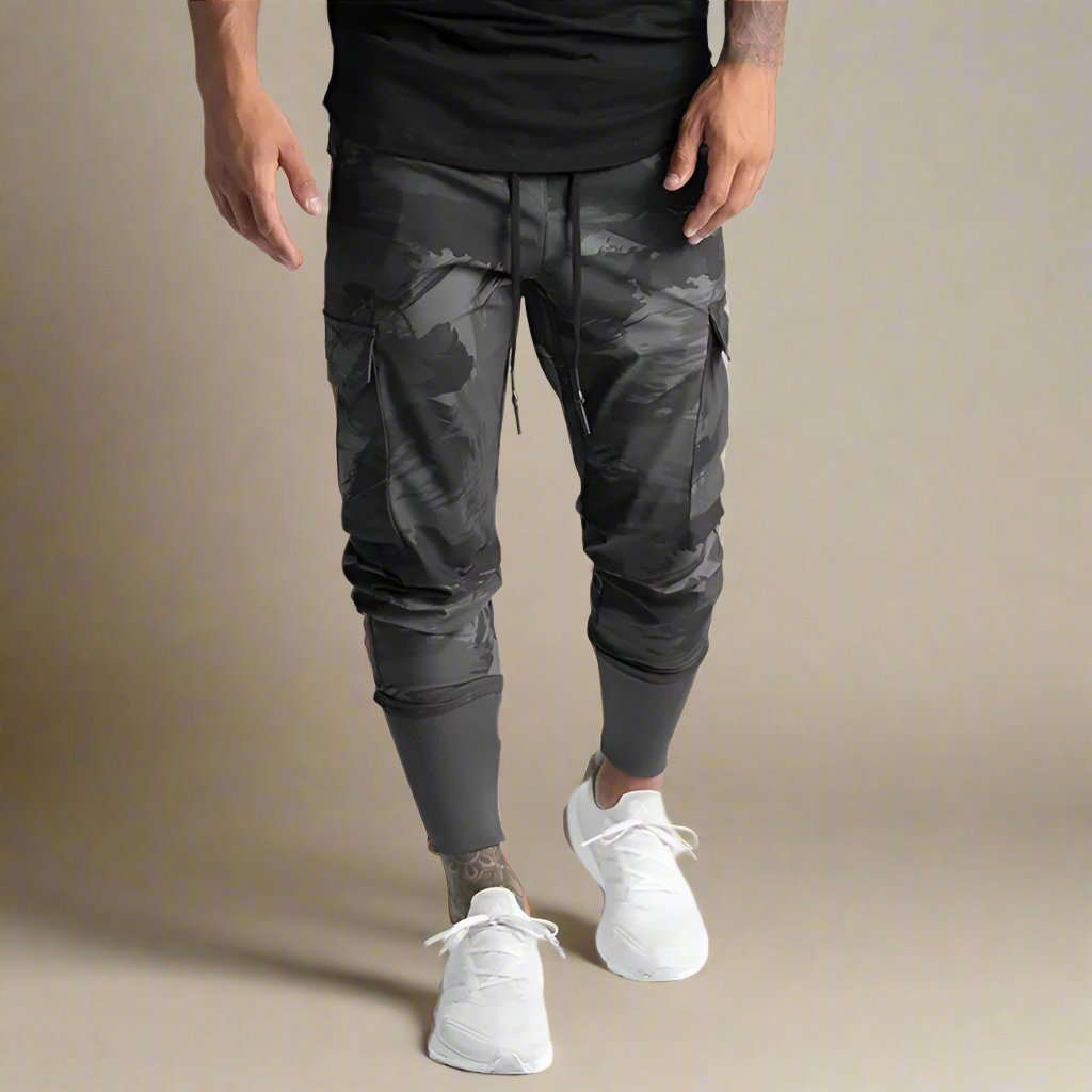 Mens Track Pants Quick-Drying Relaxed Fit