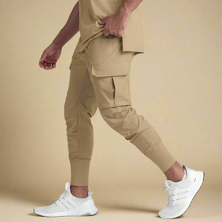 Mens Track Pants Quick-Drying Relaxed Fit