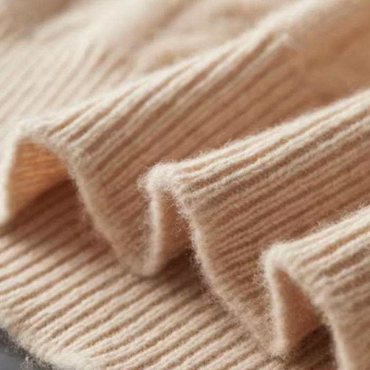 Mens Crew Neck Sweater Textured Knit Buttoned