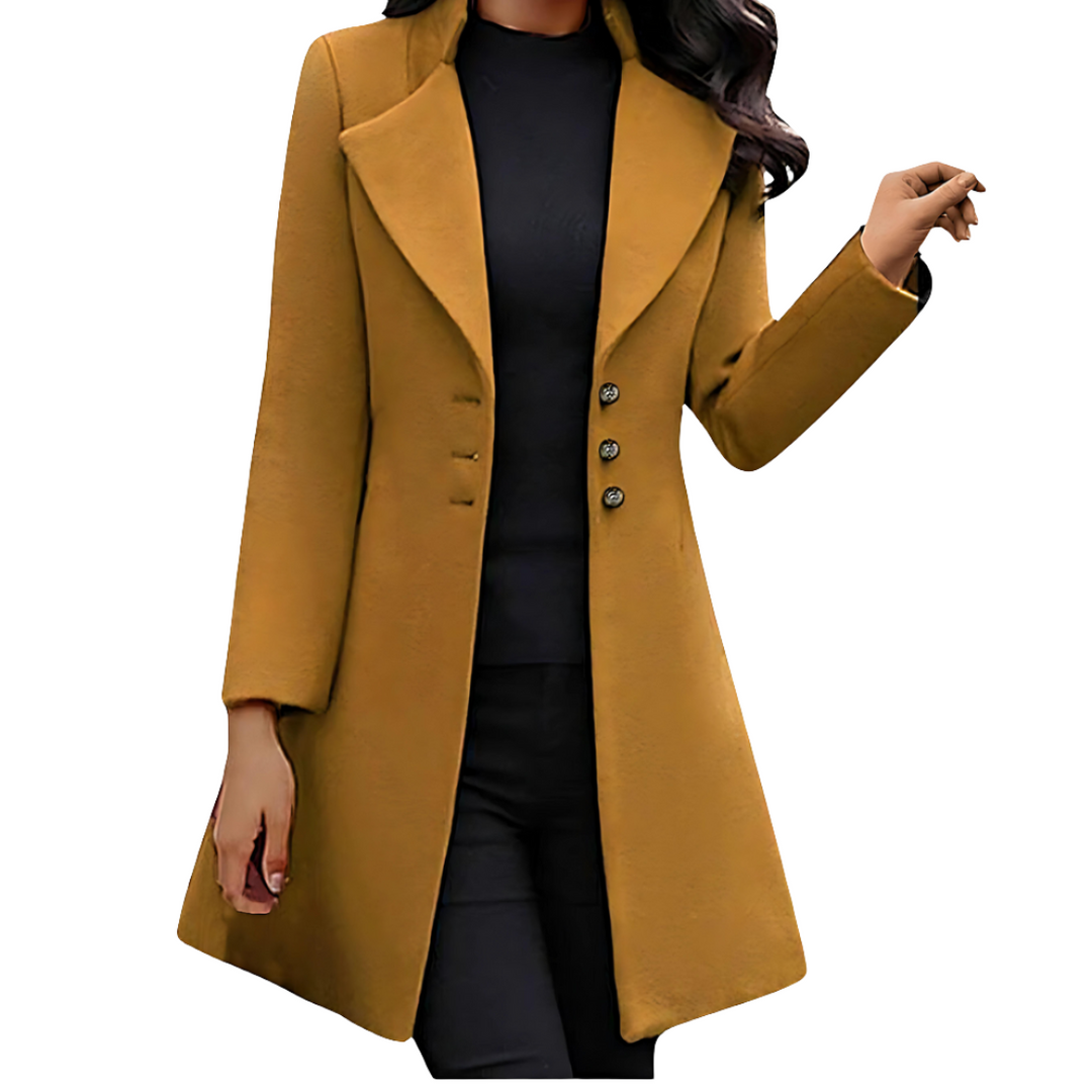 Womens Winter Jacket Fabric Insulated Fit