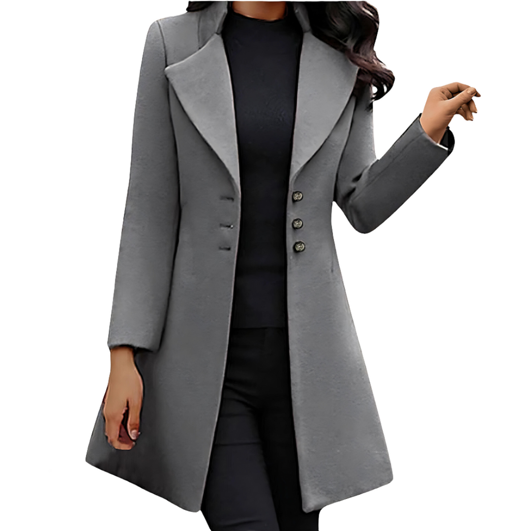 Womens Winter Jacket Fabric Insulated Fit - BritishMode