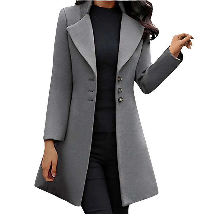 Womens Winter Jacket Fabric Insulated Fit - BritishMode