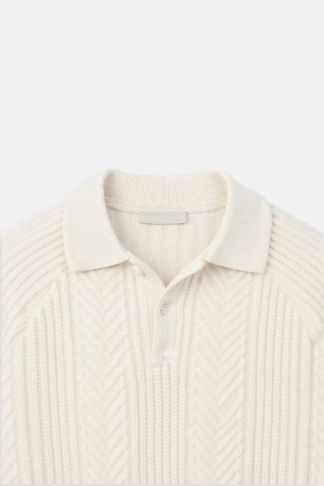 Unisex Knit Blend Sweater Relaxed Fit Comfortable Movement