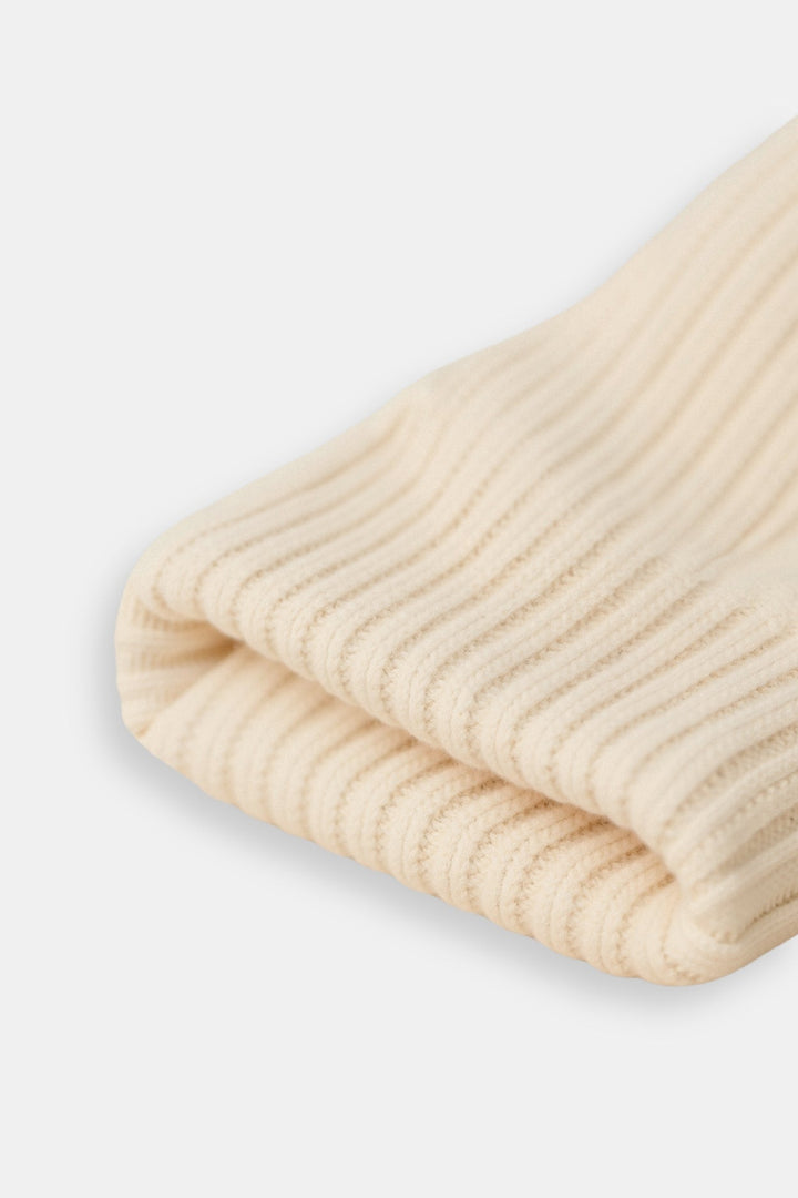 Unisex Knit Blend Sweater Relaxed Fit Comfortable Movement