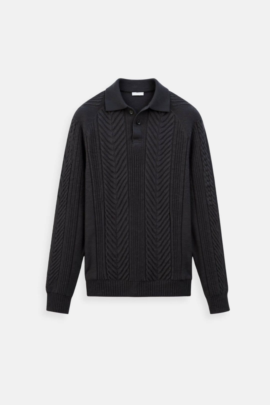 Unisex Knit Blend Sweater Relaxed Fit Comfortable Movement