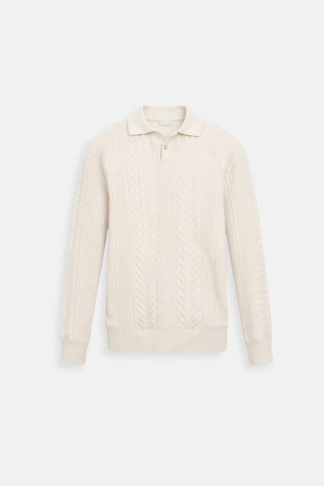 Unisex Knit Blend Sweater Relaxed Fit Comfortable Movement - BritishMode
