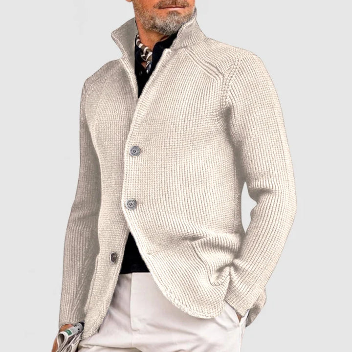 Womens Knit Cardigan Fitted Shape Controlled Warmth